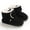Black, variant on Newborn Baby Fleece Warm Boots Frist Walkers Shoes Infants Soft Sole Booties Snow Shoes