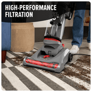 Dirt Devil Performance Pet Bagless Upright Vacuum Cleaner, Pet Friendly, for Carpet & Hard Floors, Above Floor Cleaning, Lightweight, UD76211V, Gray