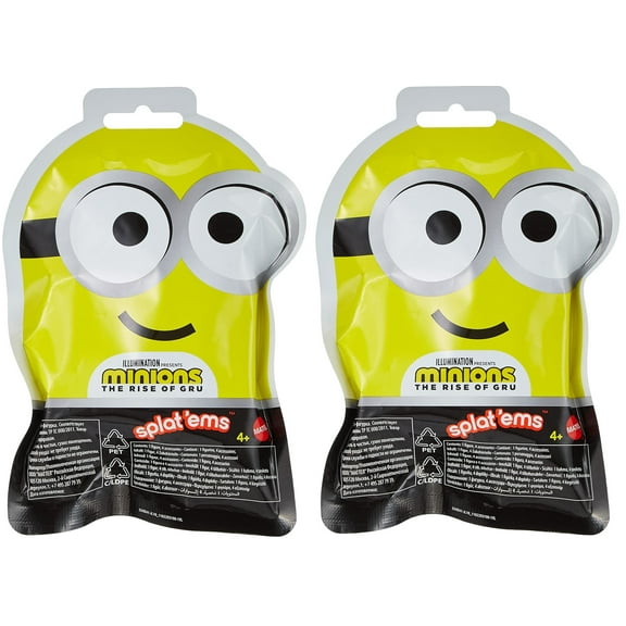 Minions Splat 'Ems Mystery Pack 2-Pack