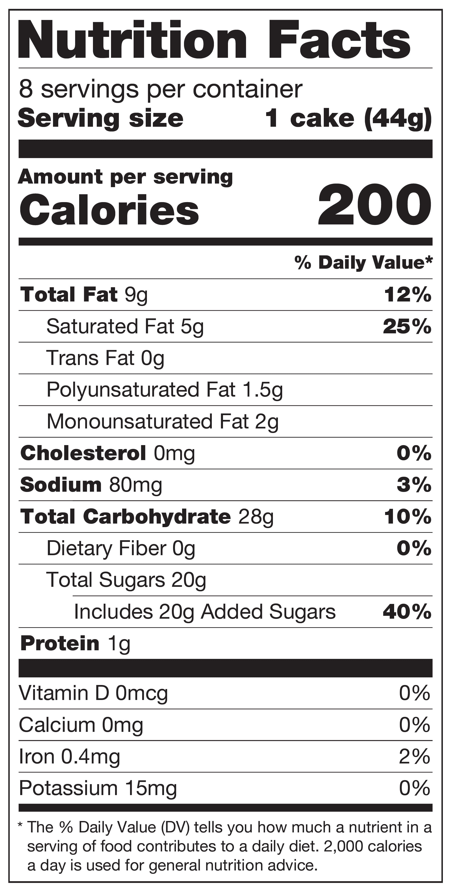 Little Debbie Birthday Cakes, 12.39 oz (8 count)