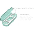 thumbnail image 6 of Flosser Dispenser Dental Floss Case Travel Floss Professional Toothpicks Sticks with Travel Case Superfine Floss Picks Dental Picks for Teeth Cleaning, 6 of 9