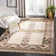 thumbnail image 2 of SAFAVIEH Paradise Nanda Bordered Area Rug, Ivory, 5'3" x 7'6", 2 of 11