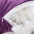 thumbnail image 4 of RXIRUCGD Home Decor Plush Big Backrest Reading Rest Pillow Lumbar Support Chair Cushion with Arms, 4 of 5