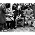 thumbnail image 2 of Franklin D. Roosevelt With Prime Minister Winston Churchill History (24 x 18), 2 of 2