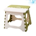 thumbnail image 3 of Eease Folding Stool Portable Convenient Small Creative Simple Foldable Stool for Home, 3 of 6