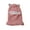 darkpink, variant on 2-5Y Winter Kids Hat Fleece Lining Fluffy Ball Ear Protection Multipurpose Knitting Beanies Hat Scarf for Outdoor