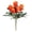 Orange, variant on 1 Pc Bright Yellow Artificial Tulip Bouquet, 12.28" Faux Silk Flowers with White Fillers for Spring Easter Window Sill Pot