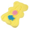 Baby Bath Sponge Support Infant Bath Cushion Comfy Skid Proof Bathing