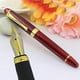 thumbnail image 5 of Plumas estilográficas Jinhao 2 pieza Hugo Bolígrafos de tinta duradero regalos de cumpleaños, 5 of 10