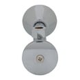 thumbnail image 2 of Westbrass Round Handle Angle Supply Valve with 5 inch Copper Sweat Extension Tube, Polished Chrome, 2 of 5