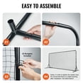 thumbnail image 4 of Plancha Soccer Rebounder Net VEVOR de 12 x 6 pies con bolsa portátil, 4 of 9