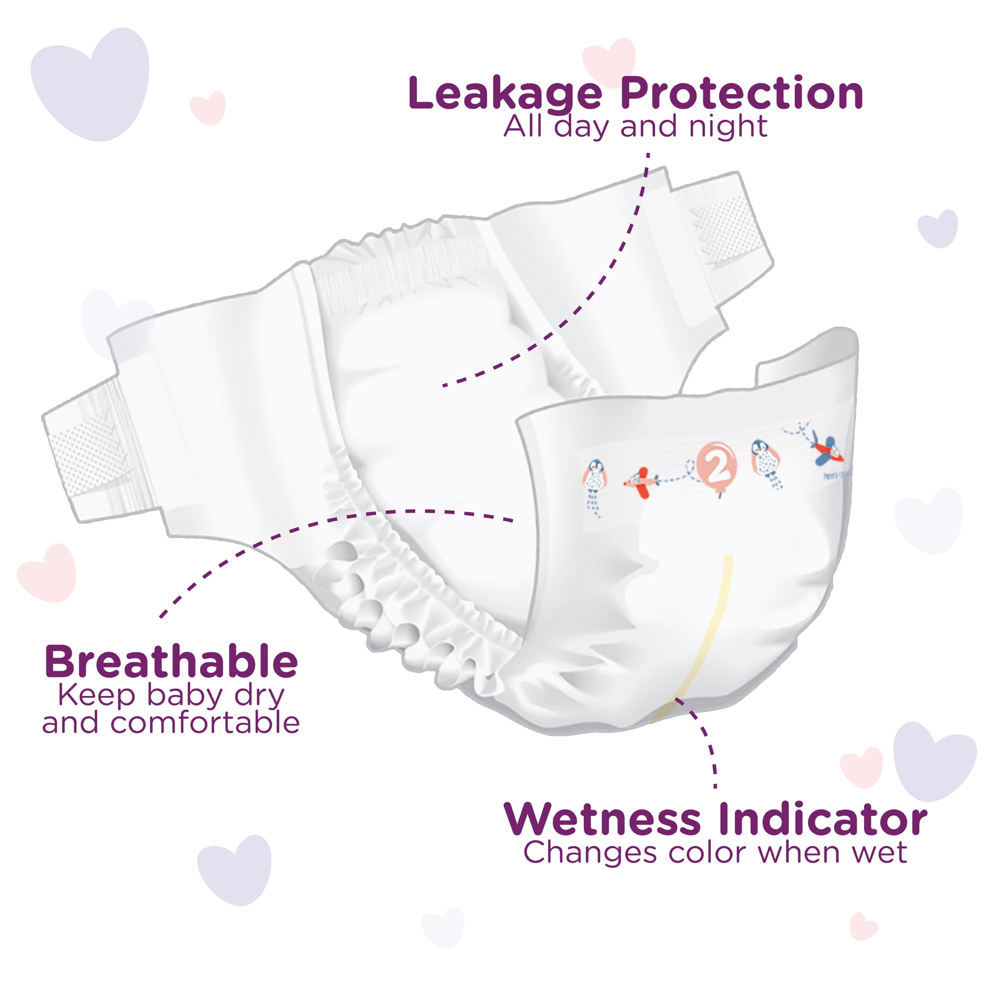 parents choice 160 diapers