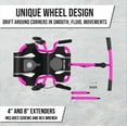 thumbnail image 3 of EzyRoller New Drifter-X Ride on Toy for Ages 6 and Older, Up to 150lbs. - Pink, 3 of 7