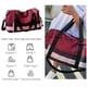 thumbnail image 4 of Bolsa de viaje deportiva, bolsa grande para gimnasio, bolsa de fin de semana, bolsa de mano para avión, bolsa de playa, 4 of 6