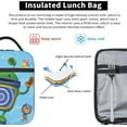 thumbnail image 4 of Lunch Bags Team Anime Umizoomi Insulated Lunch Tote Reusable Portable Lunch Box for Outdoor Office Picnic 10 X 4 X 8 in, 4 of 9