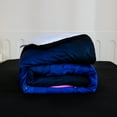 thumbnail image 4 of Koniroom 8 Pieces Neon Gamer Comforter Set Full Size for Boys, Kids Bedroom Decor Soft Gaming Bedding, Video Game Controller Design Bed Set, Black Purple, 4 of 9