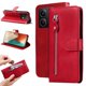thumbnail image 1 of Estuche de Cuero PU con Cierre para Xiaomi Redmi Note 13 5G , Funda Protectora con Billetera y Correa, 1 of 6