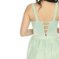 thumbnail image 4 of White Mark Women's Smocked Ruffle Maxi Dress, 4 of 6