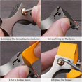 thumbnail image 4 of 12Pcs Rubber Bands for Catapult Widened Flat Catapult Bands Elastics for Hunting, 4 of 5