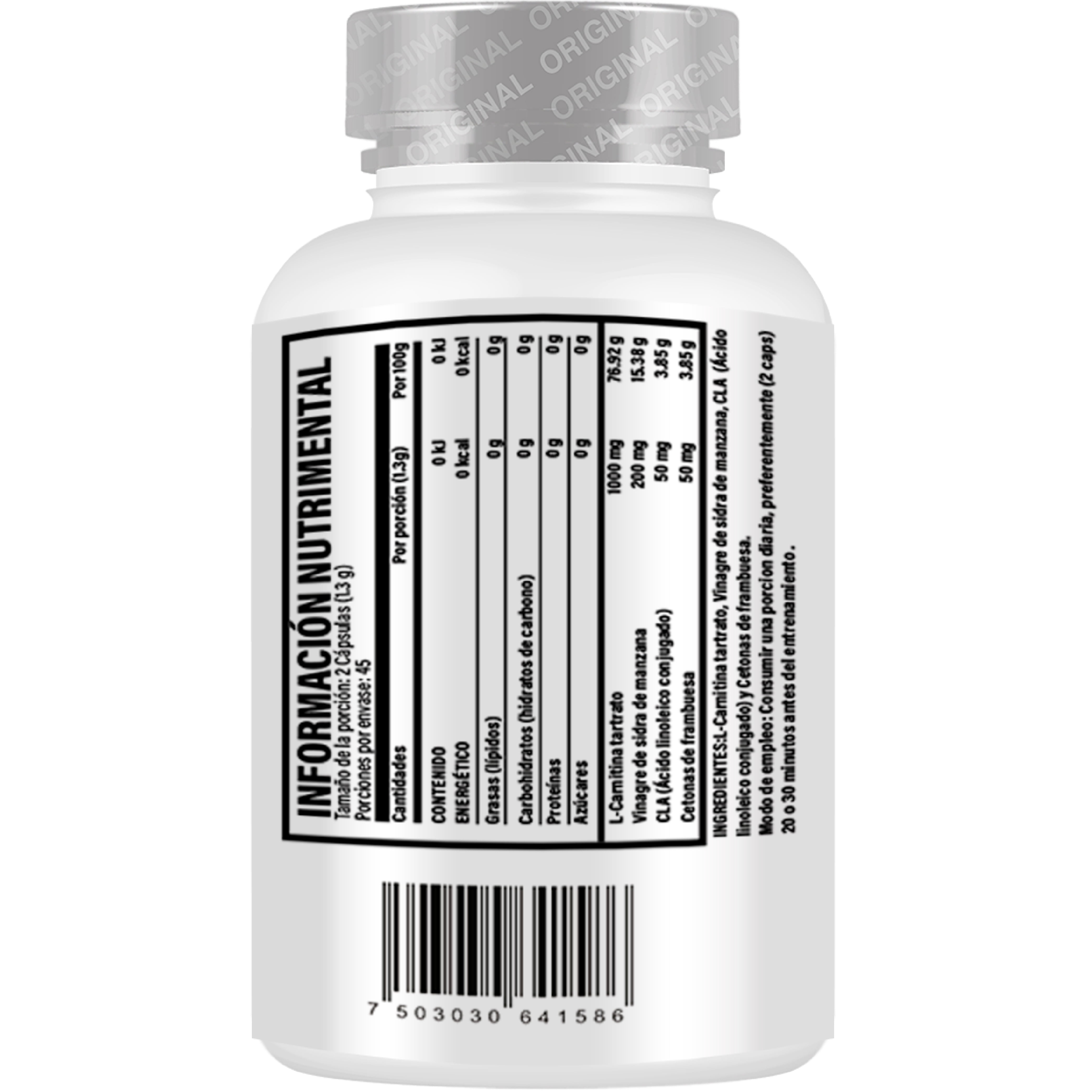 l carnitina platinum L-Carnitina 1000mg | 4 En 1 | 90 Cápsulas Testrol Platinum