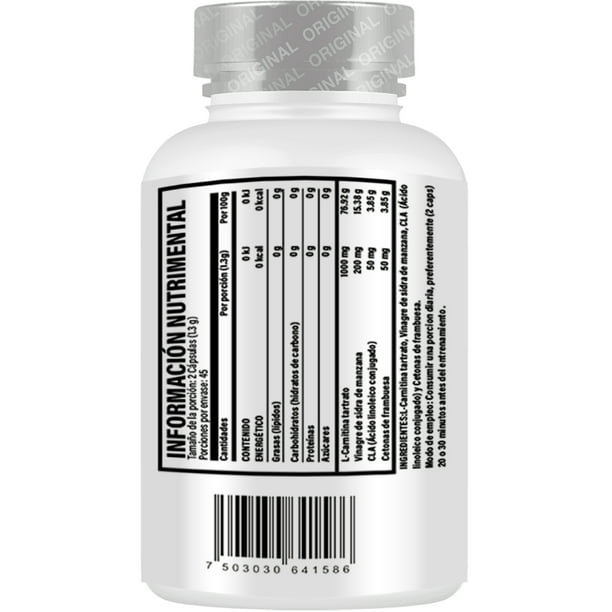 L-Carnitina 1000mg | 4 En 1 | 90 Cpsulas Testrol Platinum | Walmart en lnea L-Carnitina 1000mg | 4 En 1 | 90 Cpsulas Testrol Platinum | Walmart en lnea