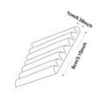 thumbnail image 2 of Protective Spray for Garden Furniture Cat Furniture Protector for Sofas Furniture Protector for Hardwood Floors with Protective Films for Cat Furniture Furniture Cover For Furniture Protector, 2 of 3