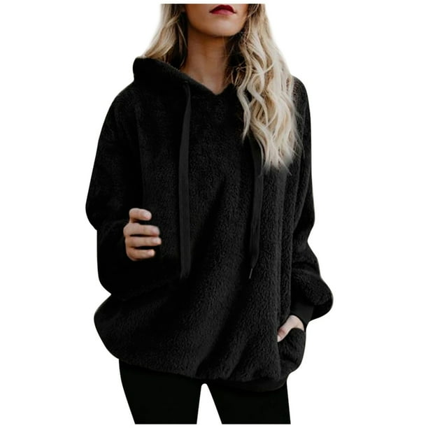 Cozy hooded cheap jacket