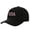 Black-170312aa, variant on USA Hats Patriotic Embroidered Adjustable 250 Anniversary Retro Baseball Cap Black