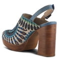 thumbnail image 7 of L`Artiste Zipi Women's Clog with Adjustable Comfort and Artistic Flair, 7 of 7