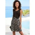 thumbnail image 3 of LASCANA Women's Pattern V-Neck Dress, 3 of 6