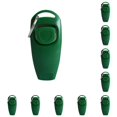 thumbnail image 1 of sweethay Silbato de entrenamiento Pet Teaching Plastic Sound Trainer Pet Teaching Accesorio Herramienta, Verde Type1 NO1 sweethay CBP152465, 1 of 6