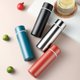 thumbnail image 4 of Mini Flask,150 ml Small Flasks,Cute Water Bottle,Insulated Vacuum 18/10 Stainless Steel Thermal Flask (Blue), 4 of 5
