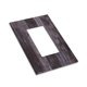 thumbnail image 3 of Cubierta decorativa para tomacorriente Oilbiexn con diseño vintage de tablones de madera, 3 of 8