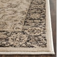 thumbnail image 3 of SAFAVIEH Vintage Roseann Traditional Runner Rug, Ivory/Black, 2'2" x 8', 3 of 6