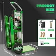 thumbnail image 2 of Esheno Electric Stair Climbing Hand Truck 900 lb Capacity 1250W Motor Heavy Duty Stair Climber Green, 2 of 8