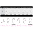 thumbnail image 2 of LUCKY STEP Fashion Hook and Loop High Top Sneakers Casual Walking Shoes,Denim Blue,Womens, 2 of 5