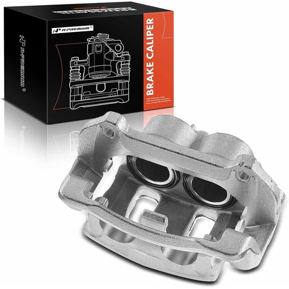 A-Premium Brake Caliper Assembly Compatible with Kia Borrego 2009-2011 Front Left Driver Side