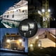 thumbnail image 5 of 2pcs Focos LED Tractor, 4" 70W 72000LM Faros Trabajo LED, Focos de Coche Potente 6000K IP68 Impermeable Luz de Niebla para Coche, SUV, UTV, ATV, Off-Road, Camión, Moto, Barco EOTVIA NO, 5 of 6