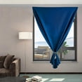 thumbnail image 7 of Talqzovs Blackout Curtains，Bedroom Curtains，Darkening Curtains for Bedroom Living Room Decoration Uncomplicated Installation 60×40in, 7 of 7
