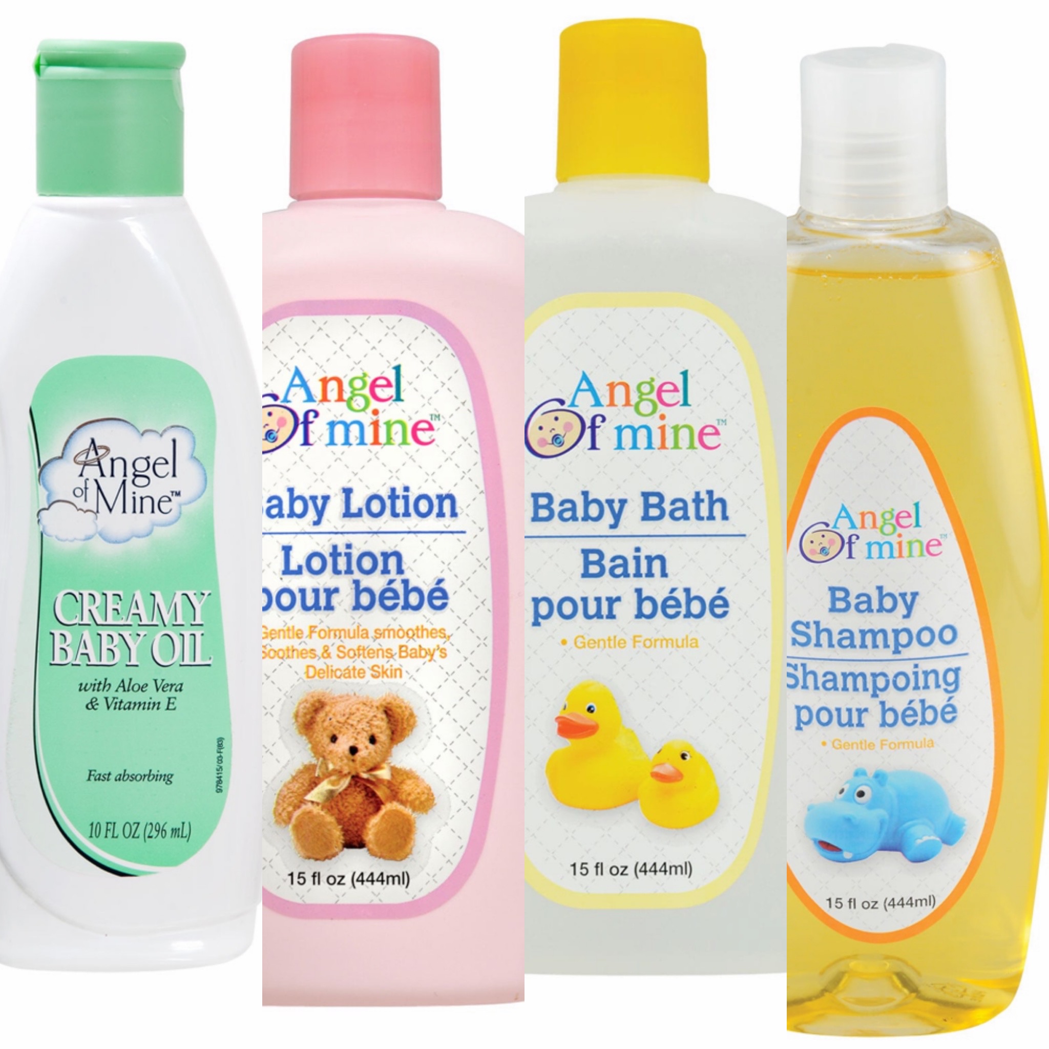 angel of mine baby shampoo