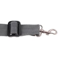 thumbnail image 4 of Durable DIY Nylon Snare Drum Strap Belt Gray Bass Drum Neck Strap with, 4 of 7