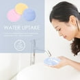 thumbnail image 4 of Monyance Face Washing Pad Pads Face Puff Makeup Reusable Sponge Powder Facial Pad Cleansing Cotton Cloth Remover Microfiber Removal Cleaning(4.53X4.53X0.79Inches), 4 of 10