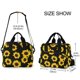 thumbnail image 3 of Bolsa Térmica para Almuerzo CBBYY con Girasoles para Mujeres y Hombres Adultos, 3 of 6
