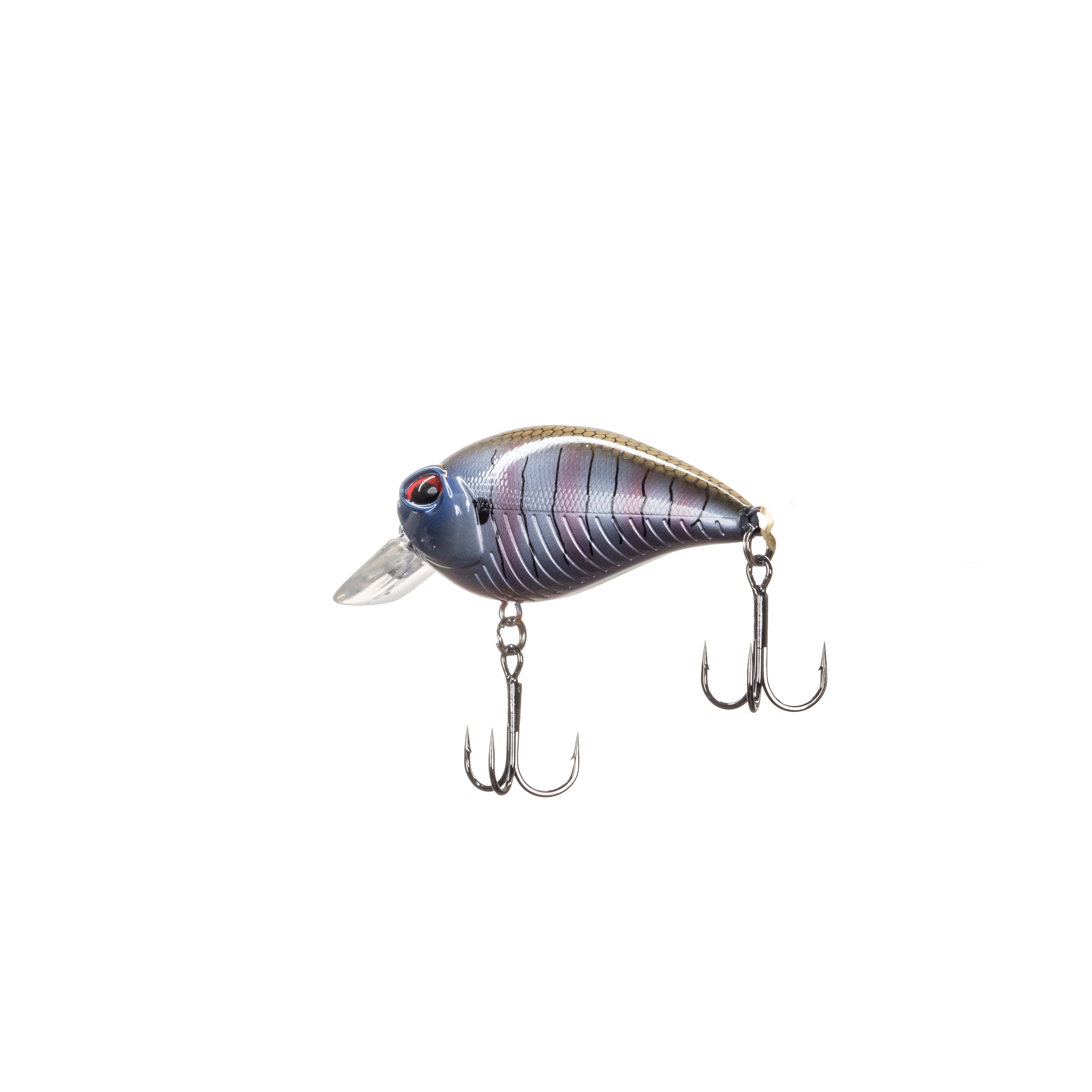(2 pack) Ozark Trail Freshwater Squarebill Fishing Lure, Perch, 3/8 oz