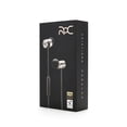 thumbnail image 5 of ROC Model III - Silver by Cristiano Ronaldo Wired Sport Earbuds in-Ear Headphones New 2018 Silver, 5 of 5