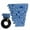 Blue, variant on Nnndbs Magnetic Toolbox Labels 3D Printed, 11 Pack Reusable Tool Box Organizer Tags with Strong Magnets for Steel Toolboxes Drawers Carts`