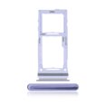 thumbnail image 1 of Esource Parts Samsung Galaxy A72 Dual Sim Card Tray Replacement Awesome Violet, 1 of 3