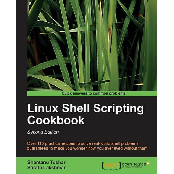 Linux Shell Scripting Cookbook, Second Edition, (Paperback)