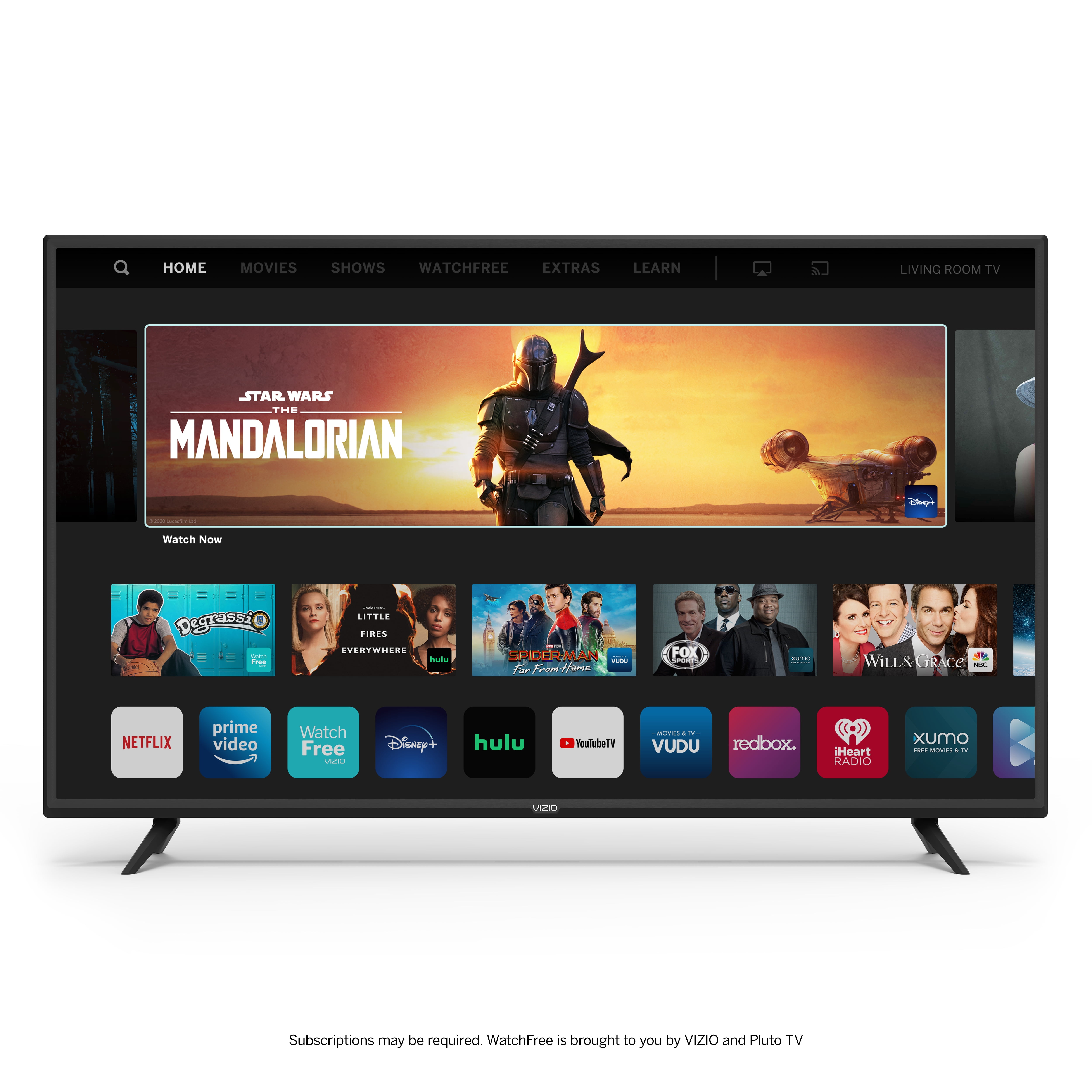 vizio tv safari