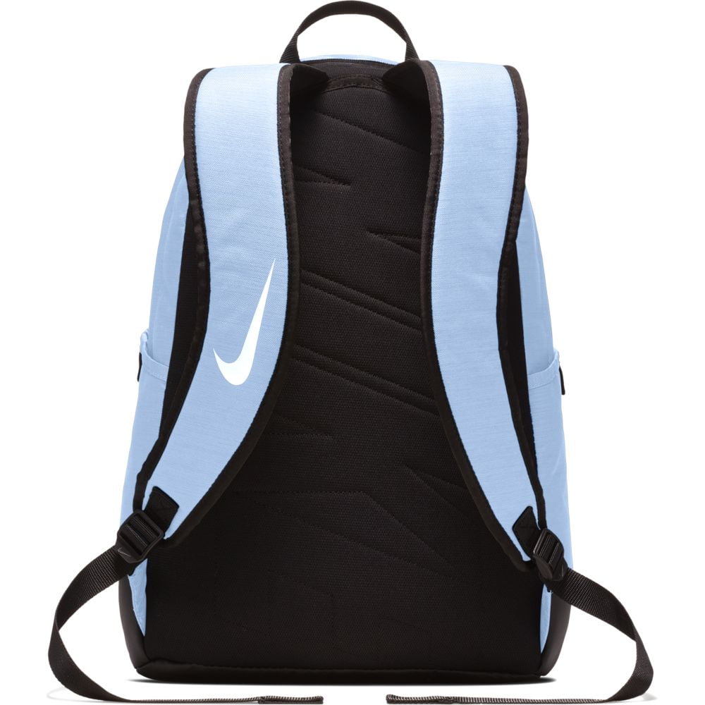 neon blue nike backpack